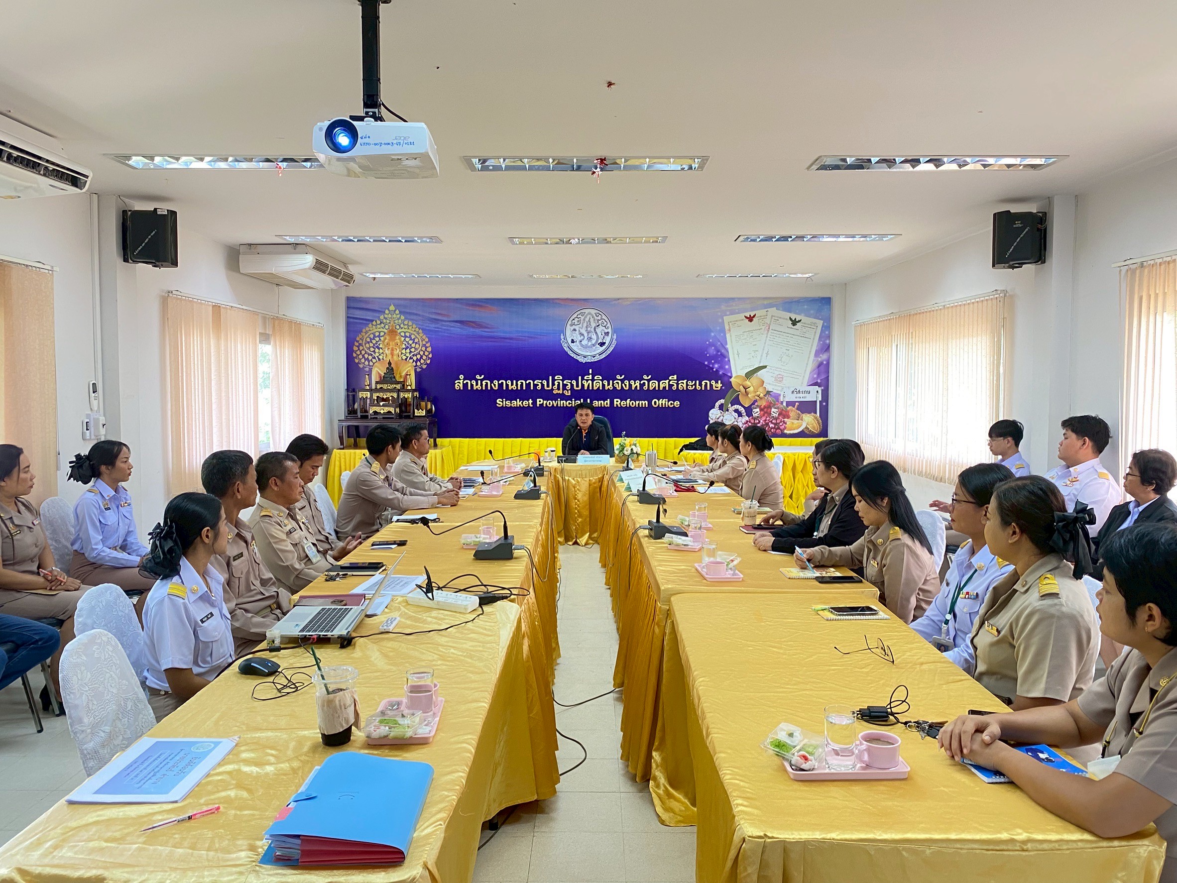 title - ผู้ตรวจราชการกรม ประชุมตรวจราชการ ประจำปีงบประมาณ พ.ศ. 2568 รอบที่ 2 เขตตรวจราชการที่ 14 จังหวัดศรีสะเกษ